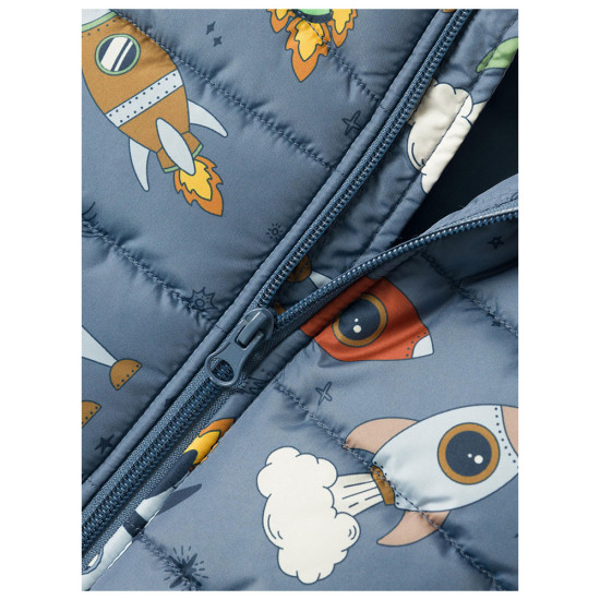 Name It Βρεφικό αμάνικο μπουφάν Vest Rocket